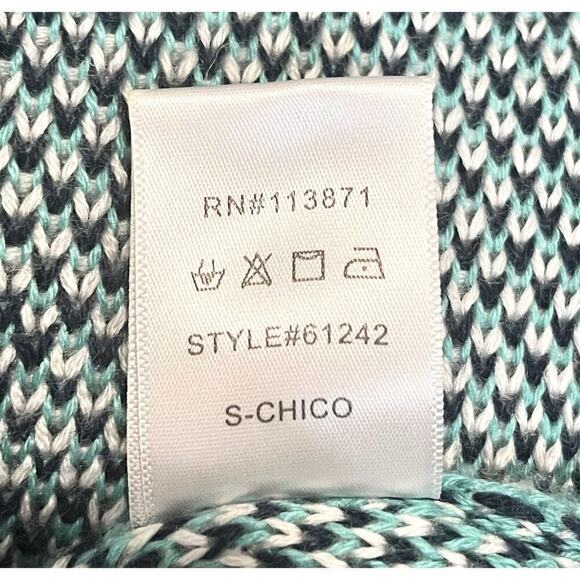 B Sharp Women’s Open Front Cardigan Top Western Navajo Tribal Aztec Dakota Sz S - Picture 13 of 13